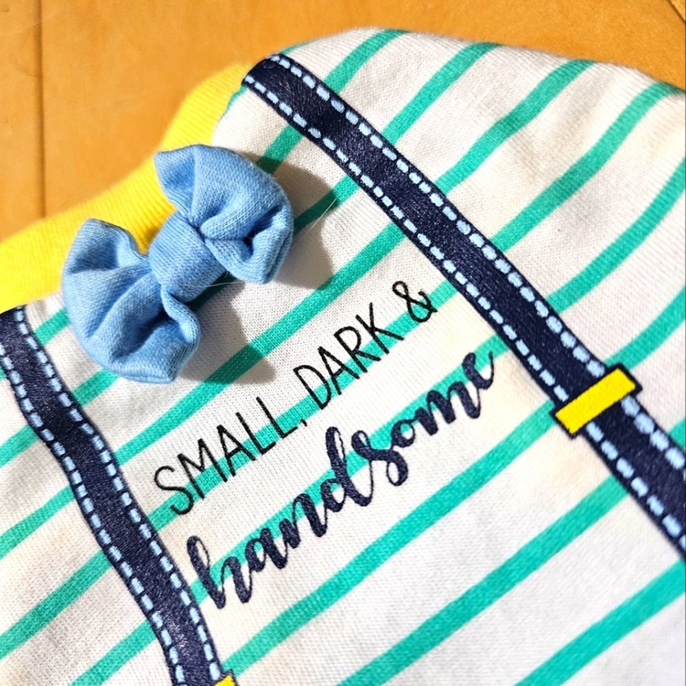 TOP DOG SMALL DARK AND HANDSOME TEE-SHIRT FOR SMALL DOG OR CAT